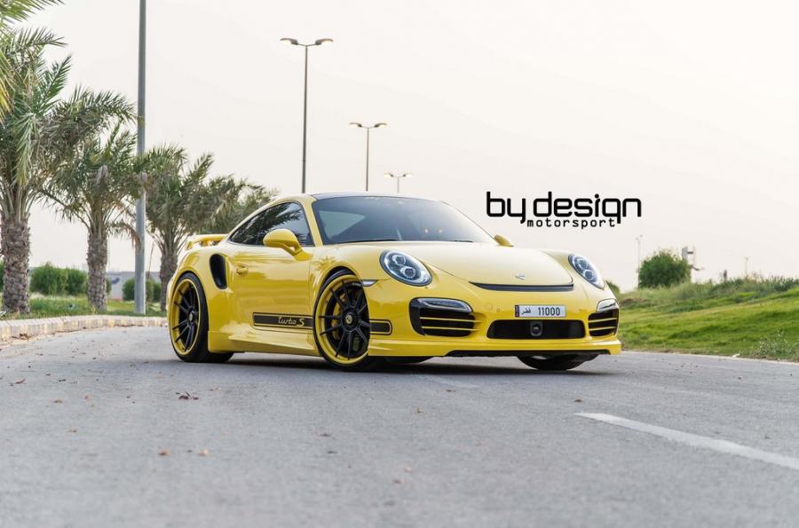 Porsche 911 Turbo S by ByDesign Motorsport '2014